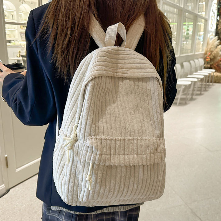 Soft Cord Backpack Bowlift