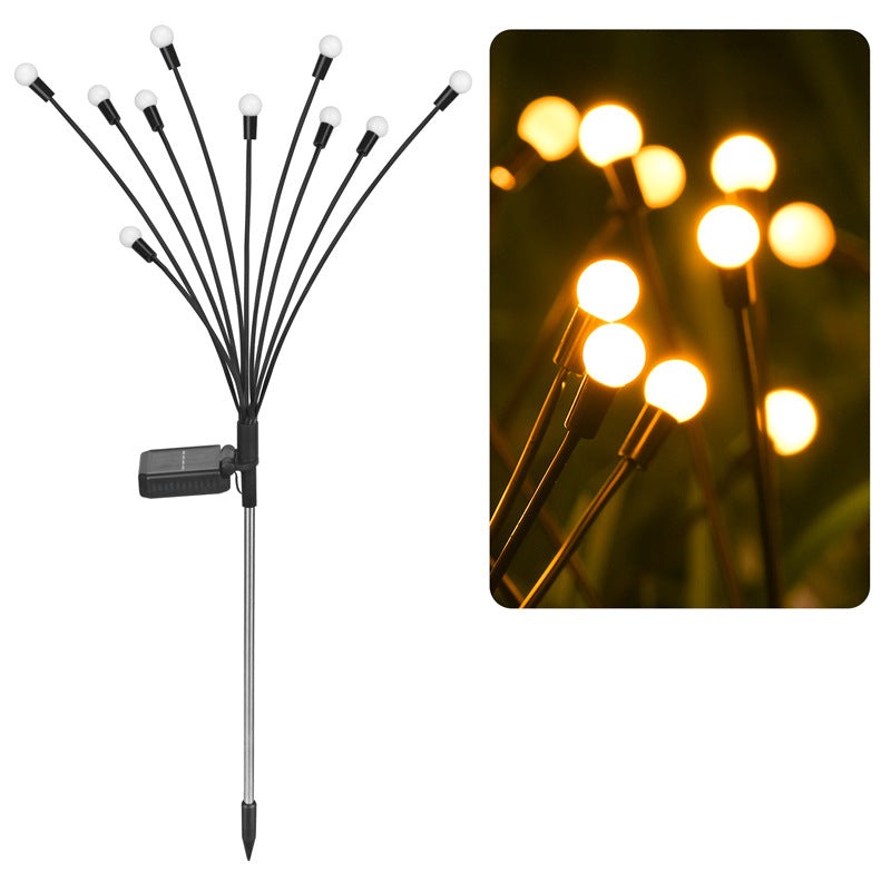 BowLift | Solar Glow Worm Garden Lights