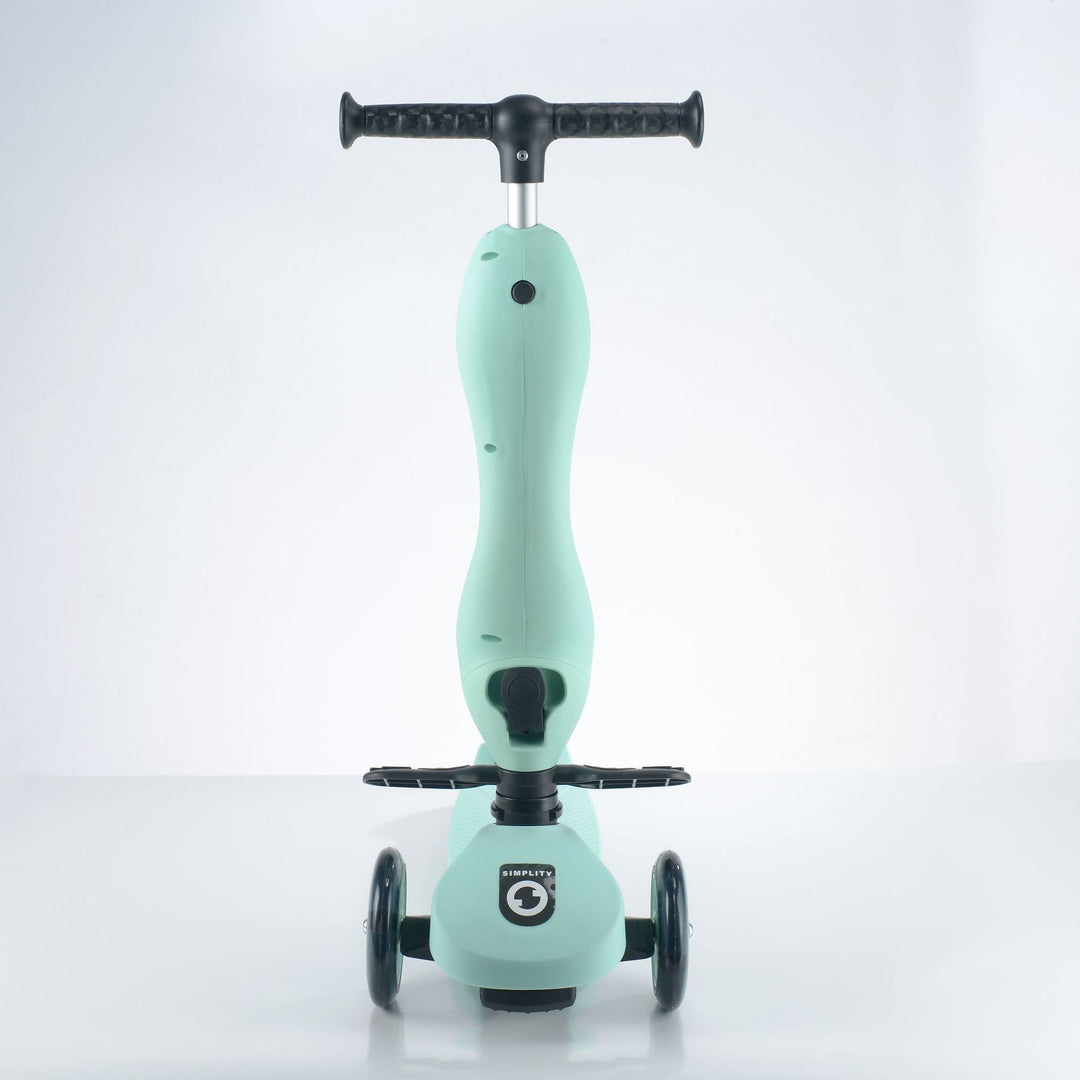 Versatile Three-Wheel Kick Scooter Bowlift
