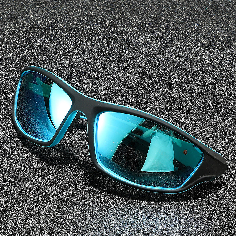 Sporty Wraparound Sunglasses Bowlift