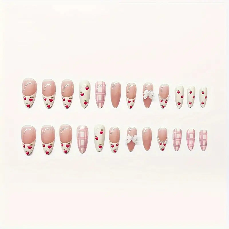 Decorative Nail Art Extensions Bowlift