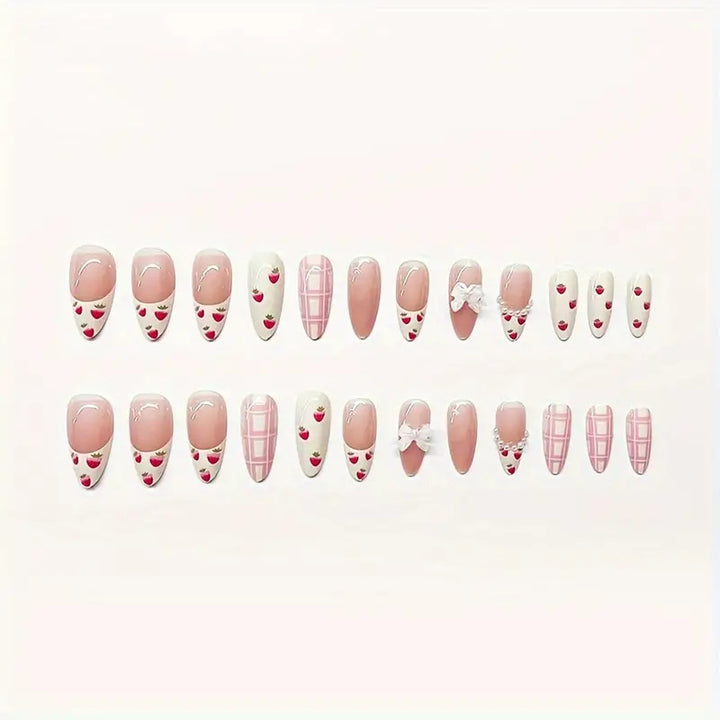 Decorative Nail Art Extensions Bowlift