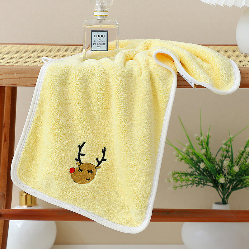 Ladies High-Quality Cleaning Cloth with Animal Motif Bowlift