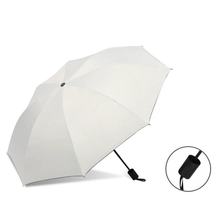 Women's Large Rain and Sun Protection Umbrella Bowlift