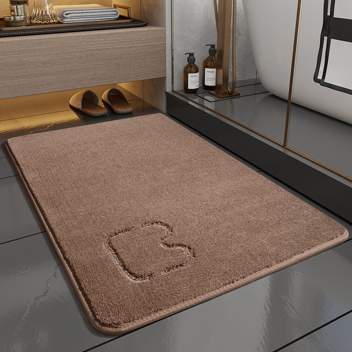 Plush Anti-Slip Bath Mat Bowlift