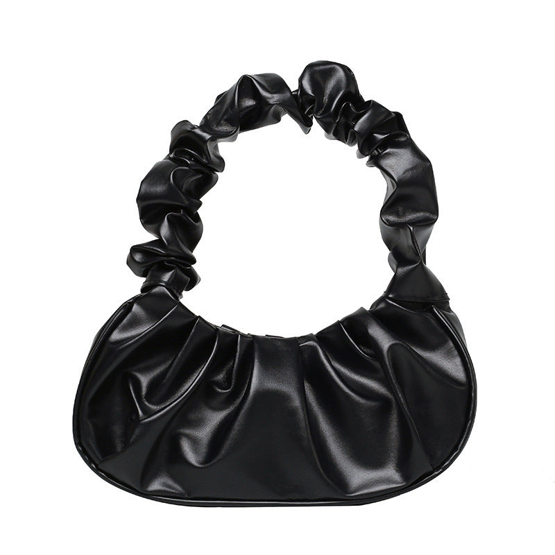 WoFashionable Ruched Handbag Bowlift