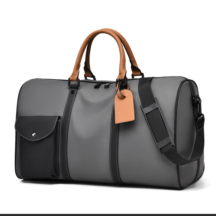 Spacious Sport Duffel Bag with Multifunctional Compartments Bowlift