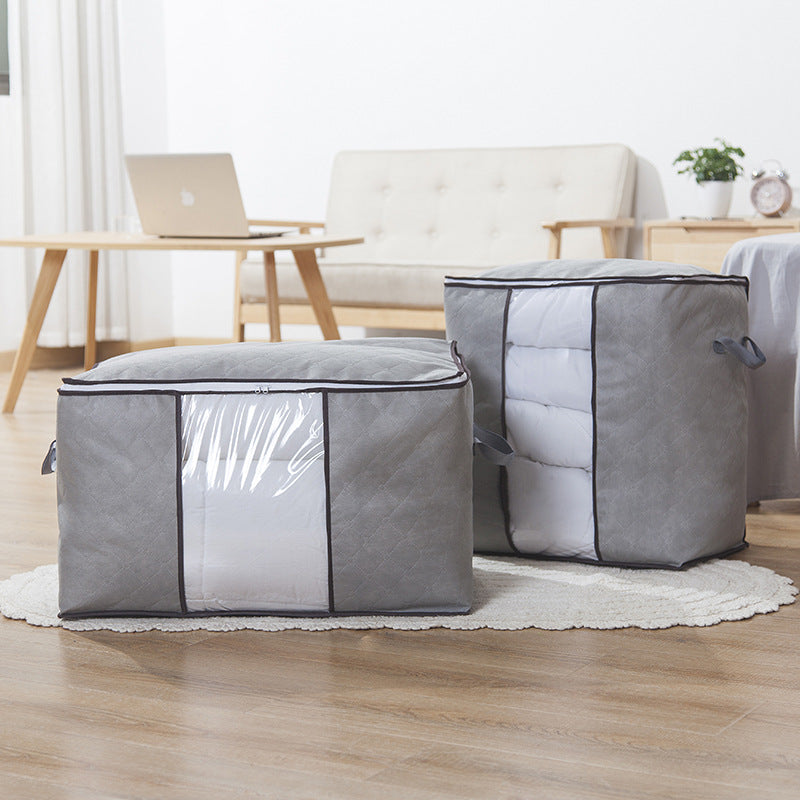 Vertical Quilt Storage Bag Bowlift