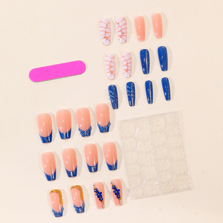 Artistic 3D Nail Art Extensions Bowlift