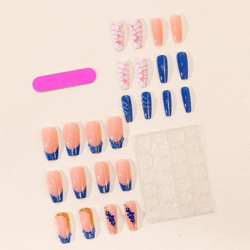 Artistic 3D Nail Art Extensions Bowlift
