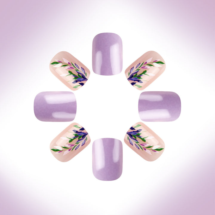 Botanical Floral Nail Art Set Bowlift