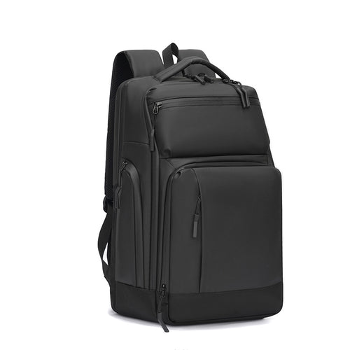 Tech-Optimized Multi-Compartment Backpack Bowlift