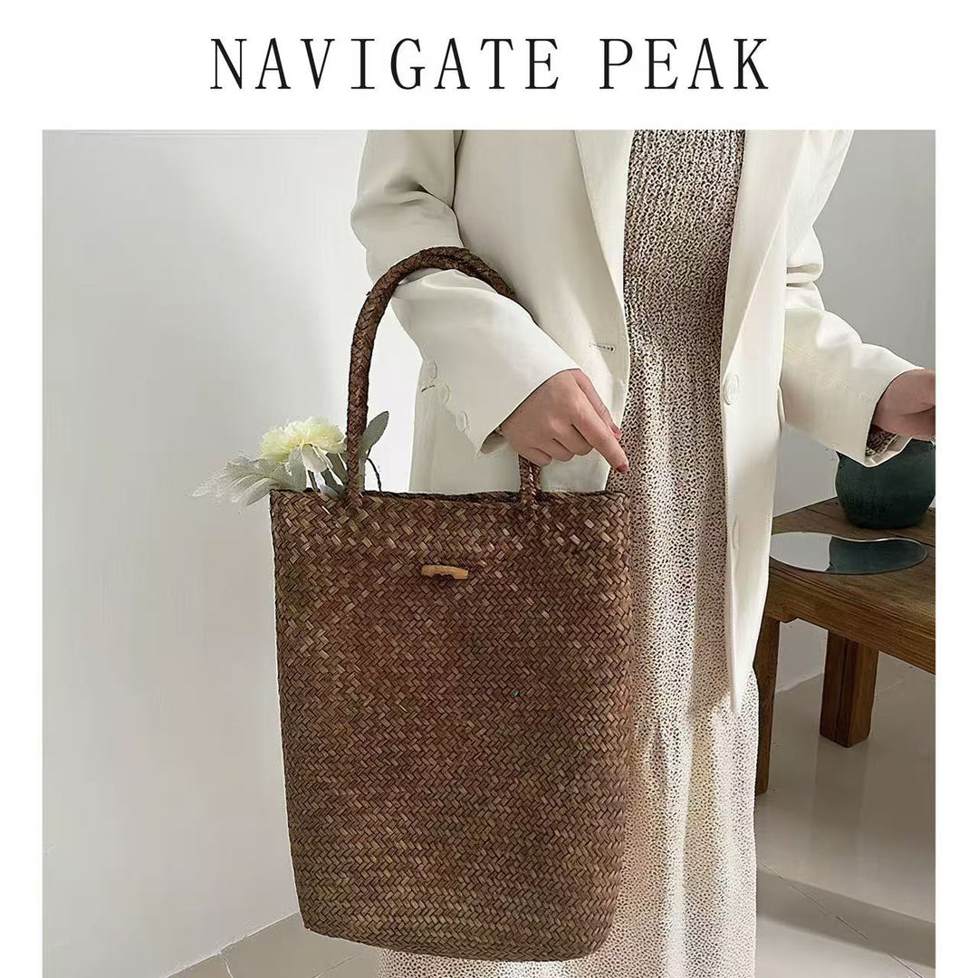 Women Handcrafted Everyday Market Bag Bowlift