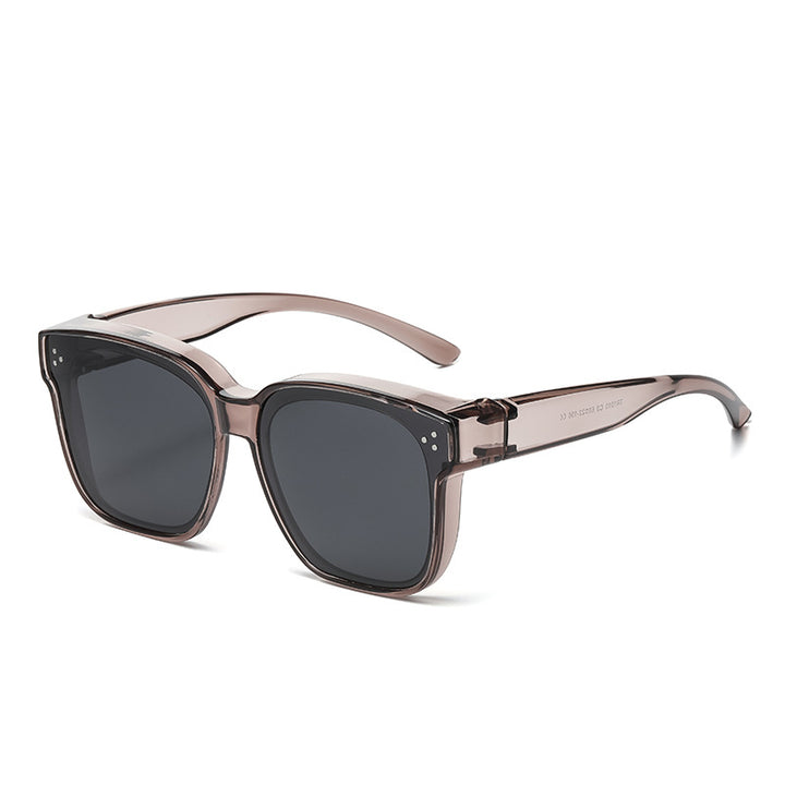 Fashion-Forward Oversized Rectangle Sunglasses