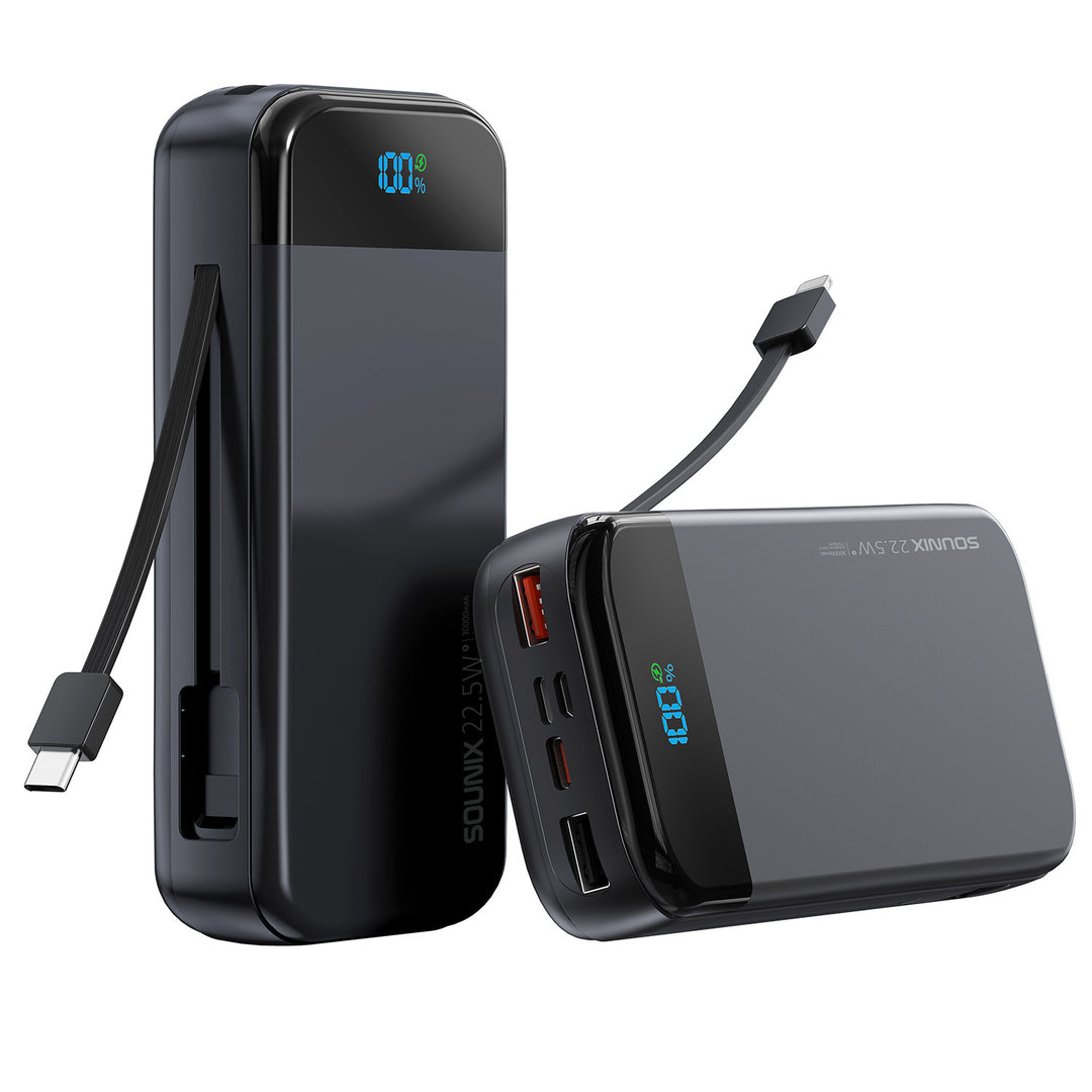 High-performance power bank with LED display and fast charging technology Bowlift