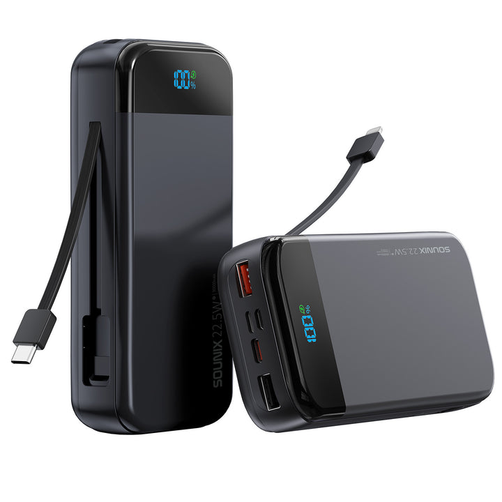 High-performance power bank with LED display and fast charging technology Bowlift