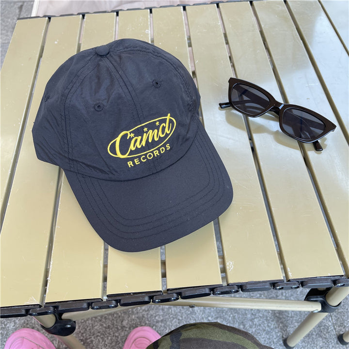 Unisex Embroidered Cotton Baseball Cap Bowlift