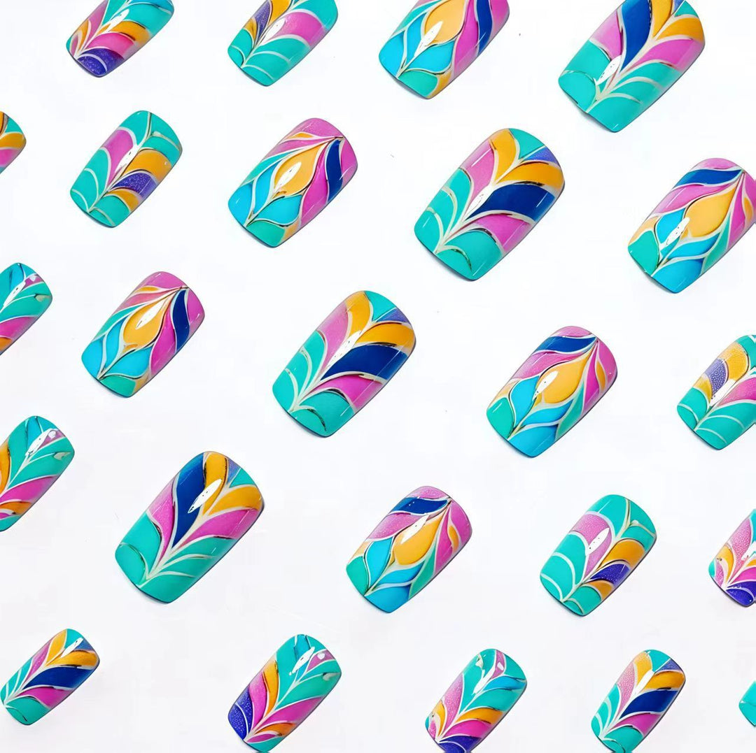 Creative High Gloss Nail Art Bowlift