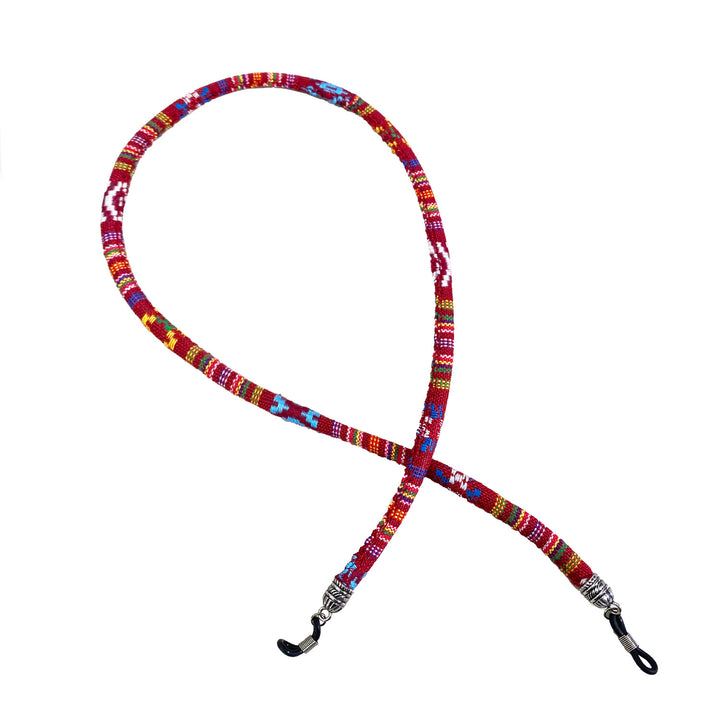 Beaded Eyewear Retainer Bowlift