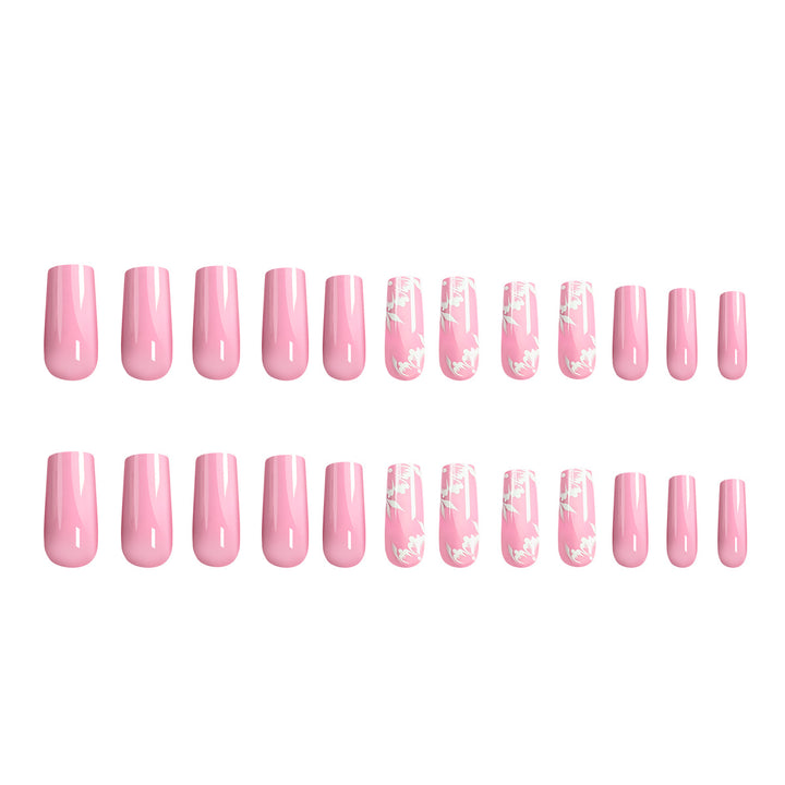 Elegant and creative nail art Bowlift