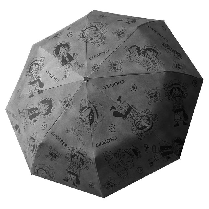 Women's Automatic Folding Umbrella with High-Quality One Piece Design Bowlift