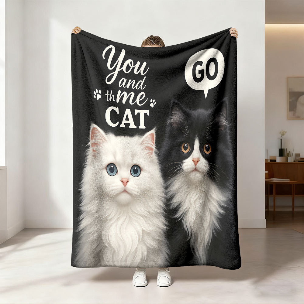 Cozy Fleece Throw Blanket