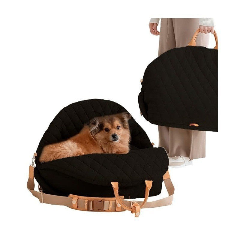 Portable Pet Comfort Seat Bowlift