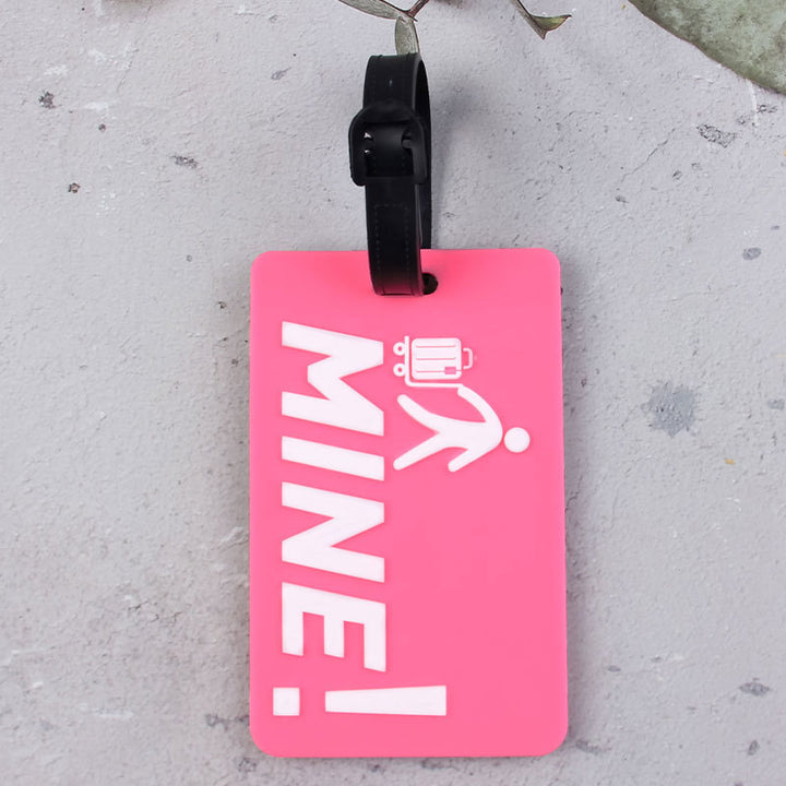Quirky Luggage Identifier Bowlift