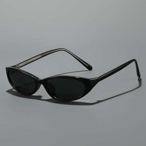 Women's Cat-Eye Sunglasses with stylish plastic frame and UV protection Bowlift