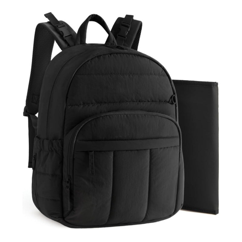 Stylish backpack with multiple compartments and laptop protection sleeve Bowlift