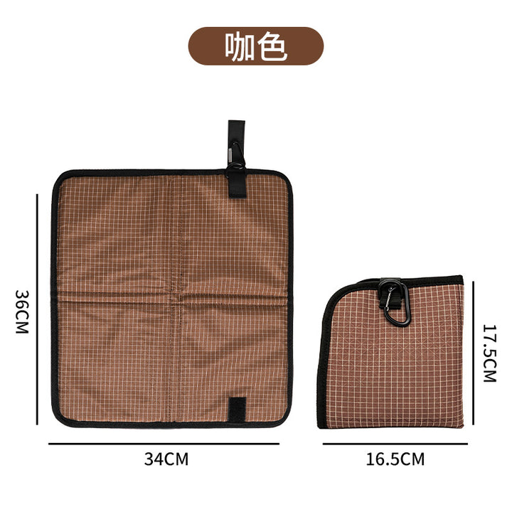Foldable Travel Mat Bowlift