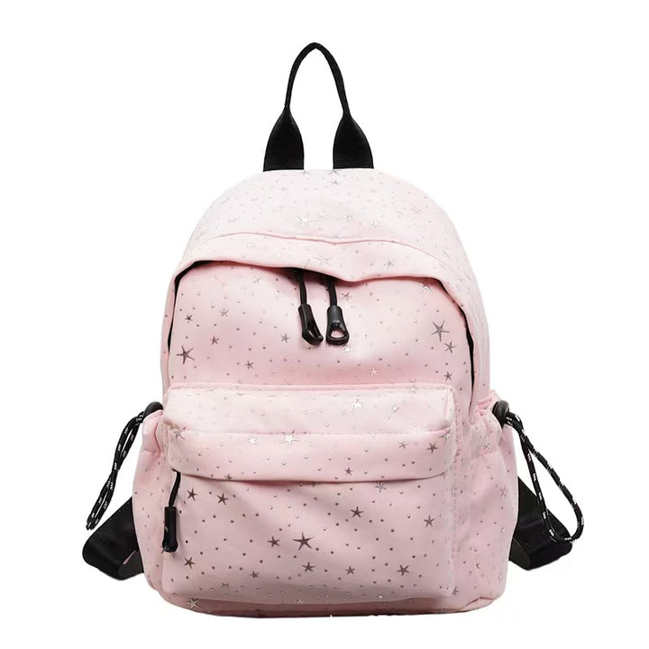 Star Print Everyday Backpack Bowlift