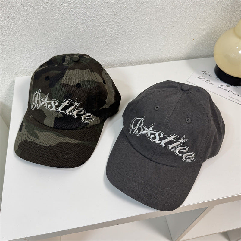 Men's Embroidered Casual Baseball Cap Bowlift 1783922356