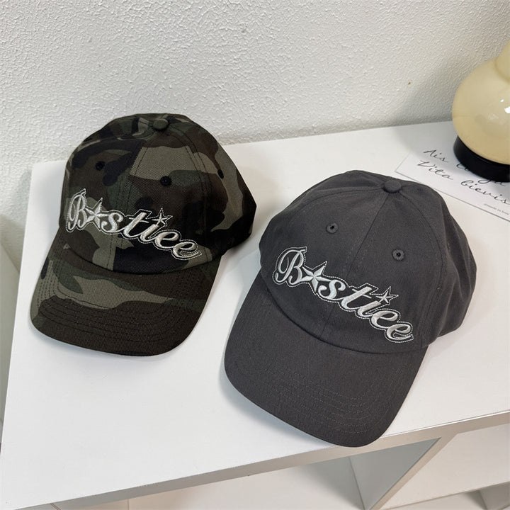 Men's Embroidered Casual Baseball Cap Bowlift 1783922356