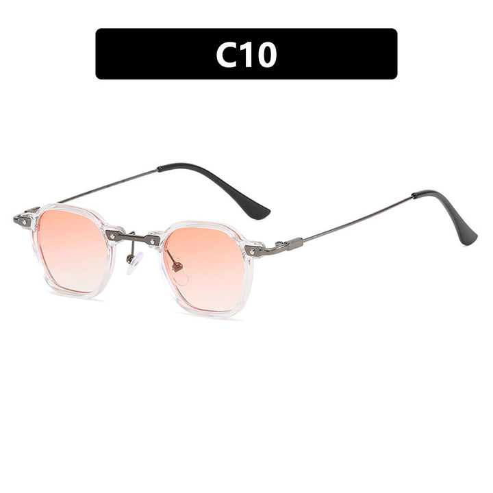 Women's fashionable sunglasses in elegant design with hexagonal frame Bowlift