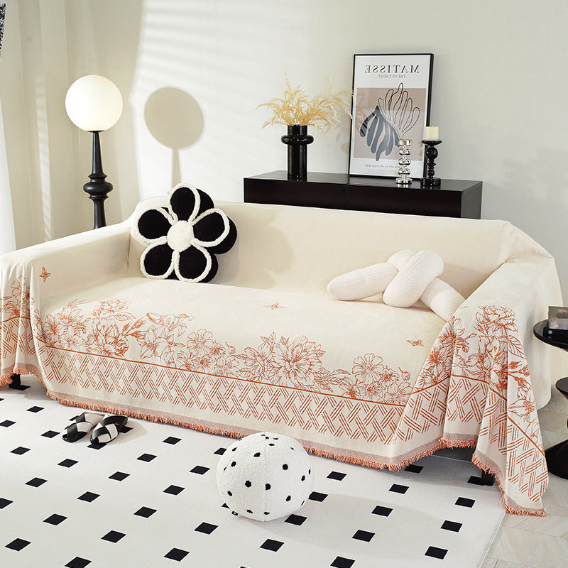 Artistic Abstract Throw Blanket