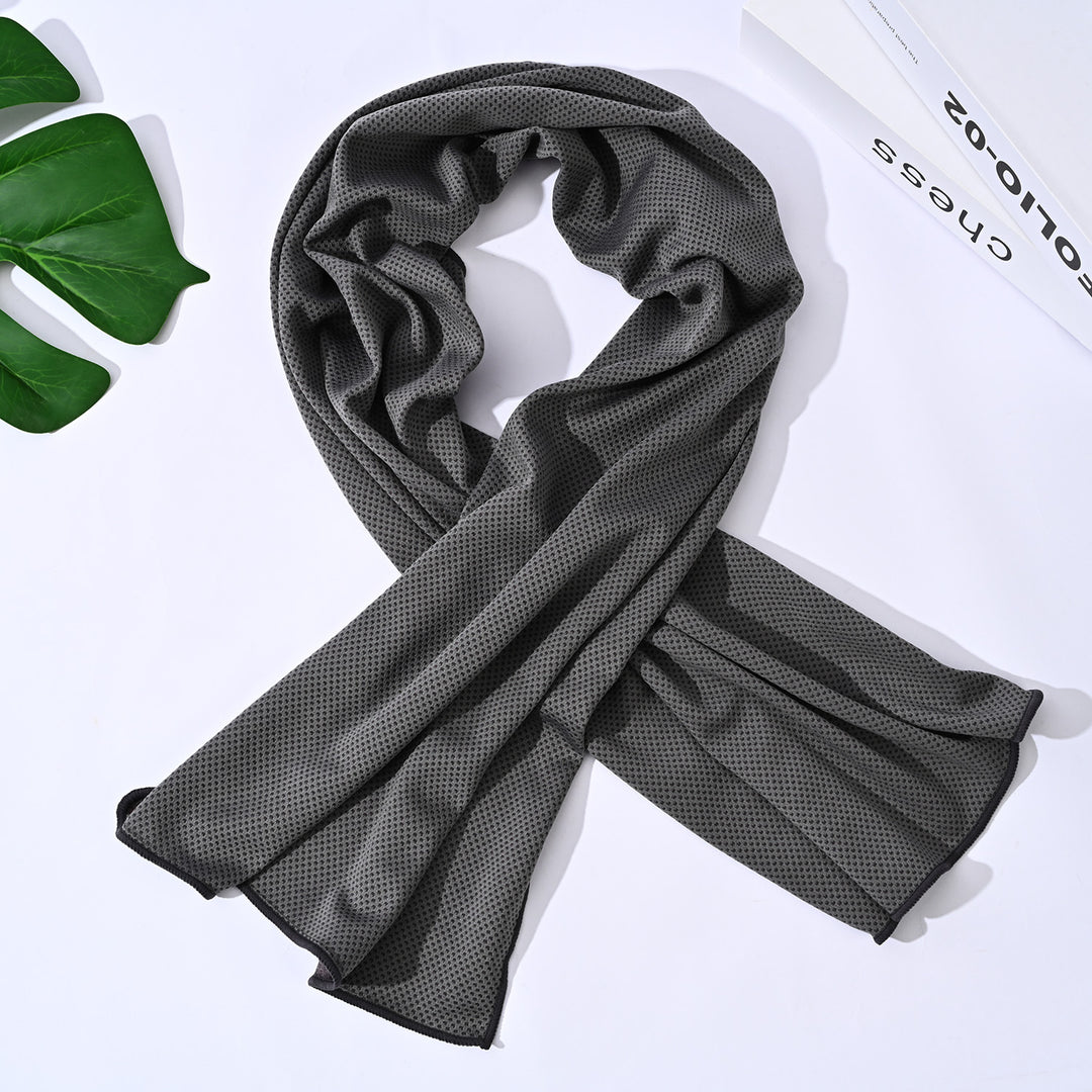 Ladies Breathable Microfiber Scarf Bowlift