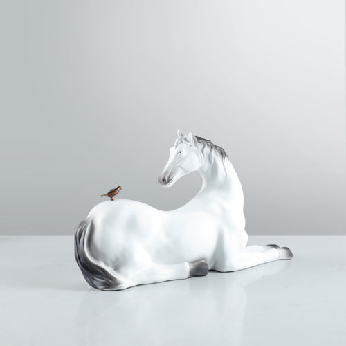Artistic Horse Sculpture