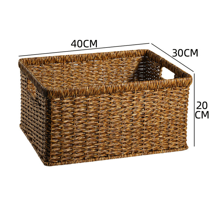 Decorative Woven Storage Cube Bowlift