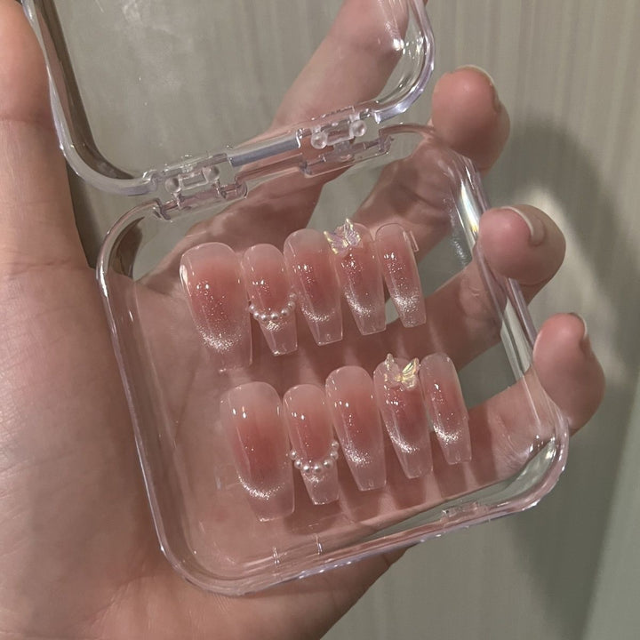 Premium Press-On Nail Tips Bowlift