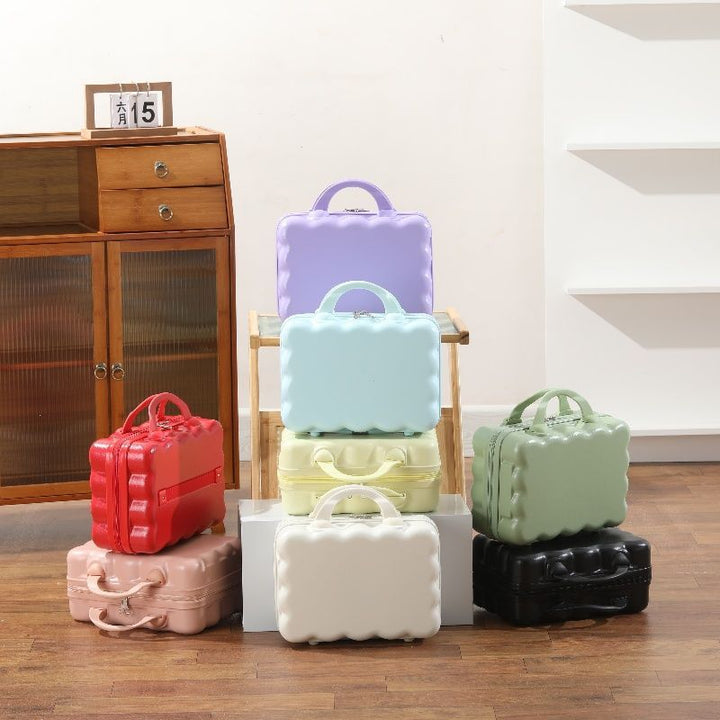 Women's Chic Hard-Shell Cosmetic Case Bowlift