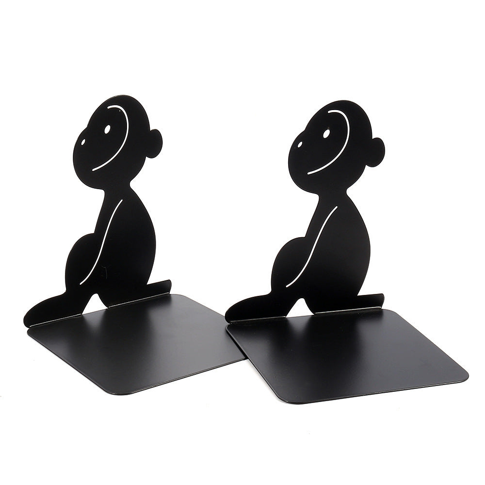 Cat-Shaped Decorative Bookends