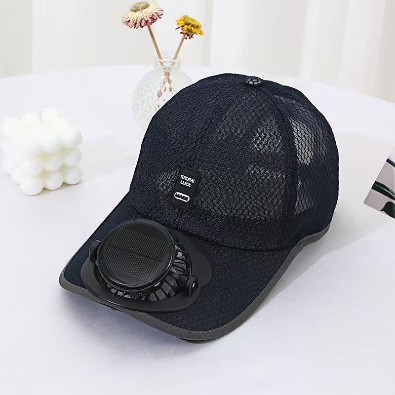 breathable mesh baseball cap with adjustable back strap and curved brim Bowlift