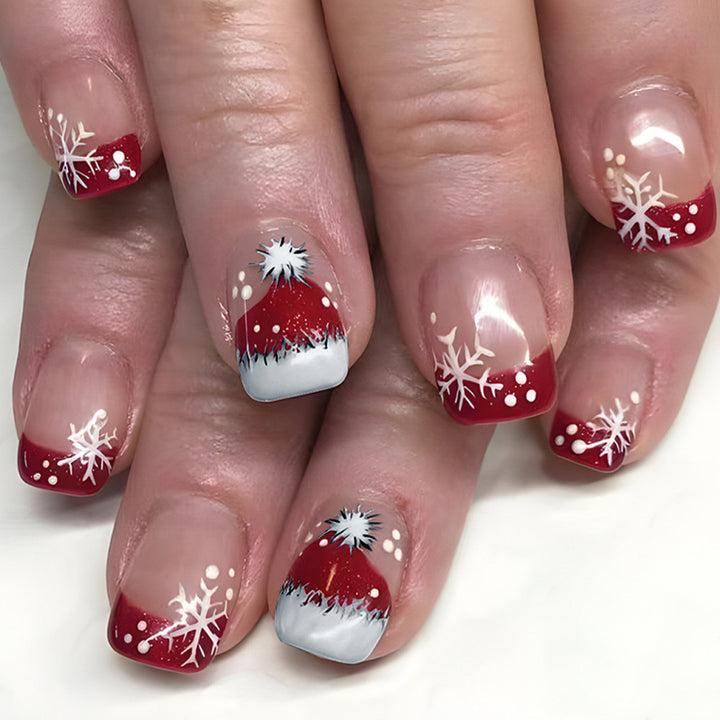 Holiday-Themed Gel Nail Art Set Bowlift
