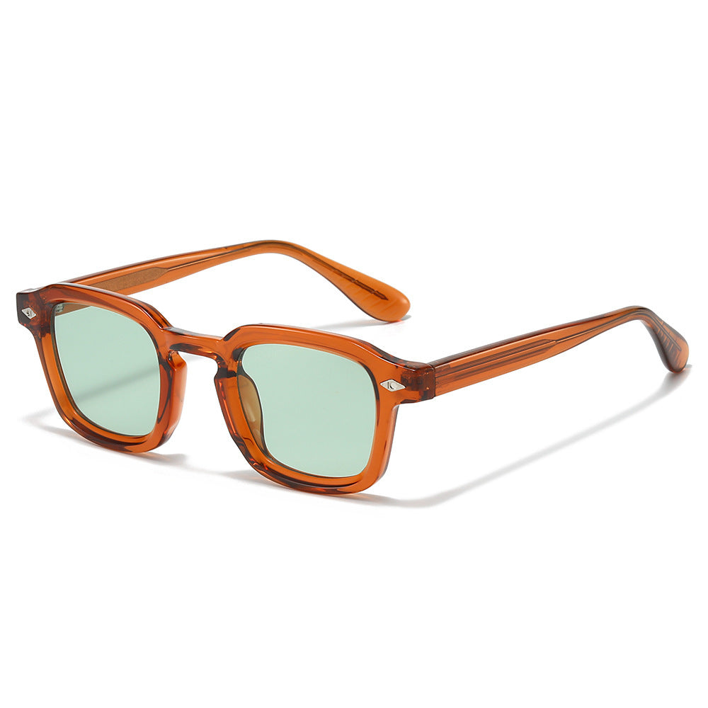 Stylish Square Frame Sunglasses Bowlift
