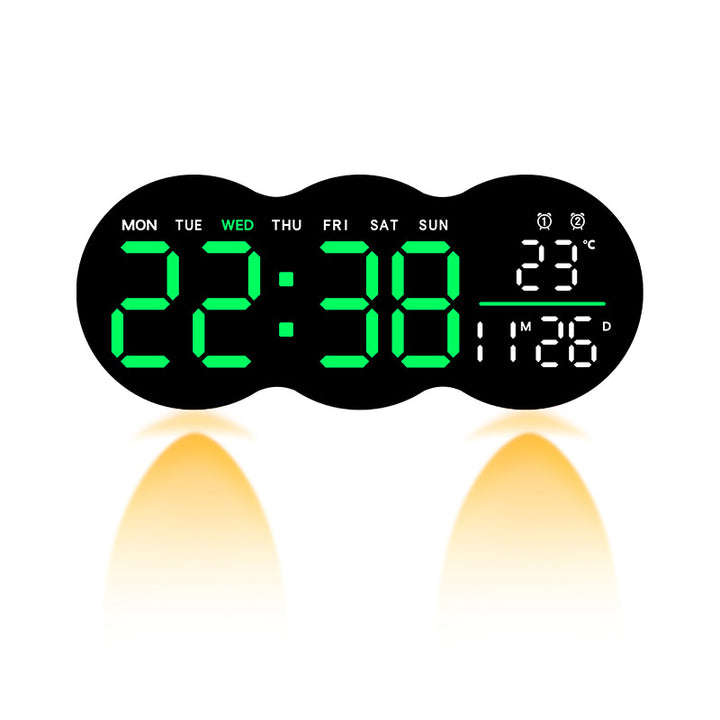 Digital Multifunction Alarm Clock Bowlift