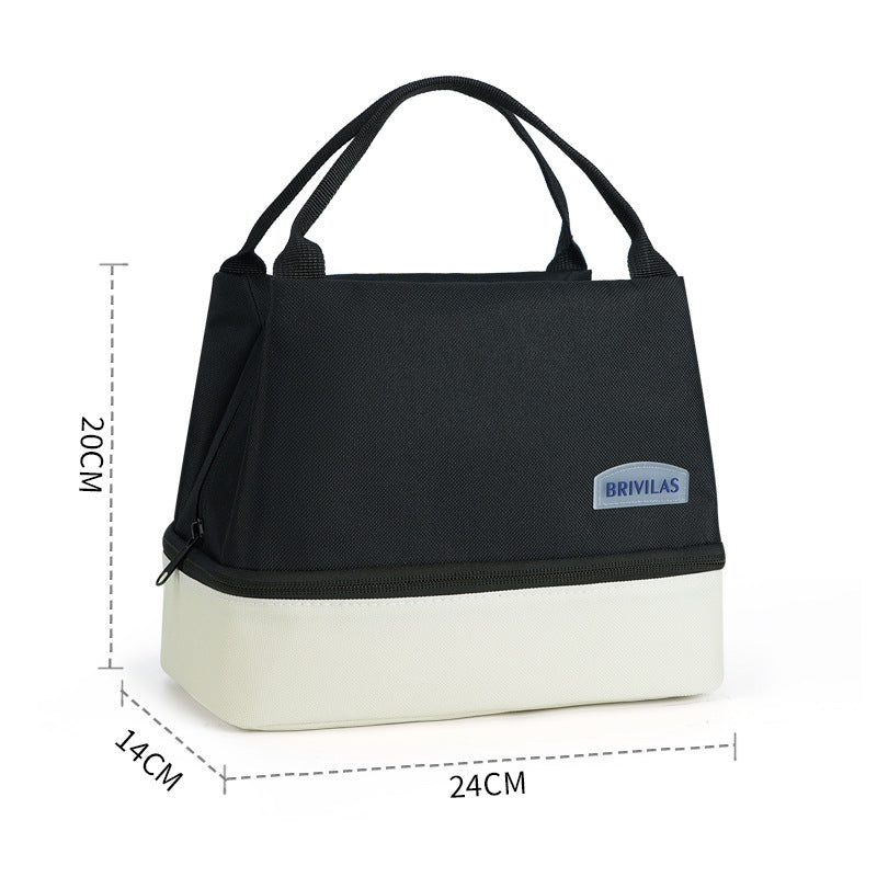 Insulated Lunch Tote Bowlift
