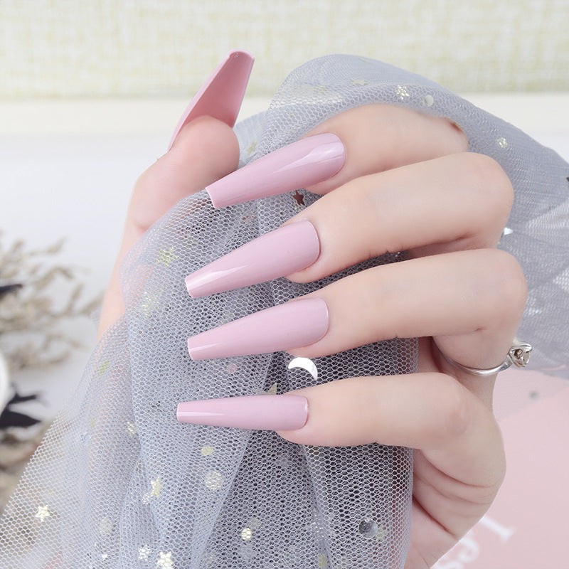 Elegant Long Stiletto Press-On Nails Bowlift 1789085622