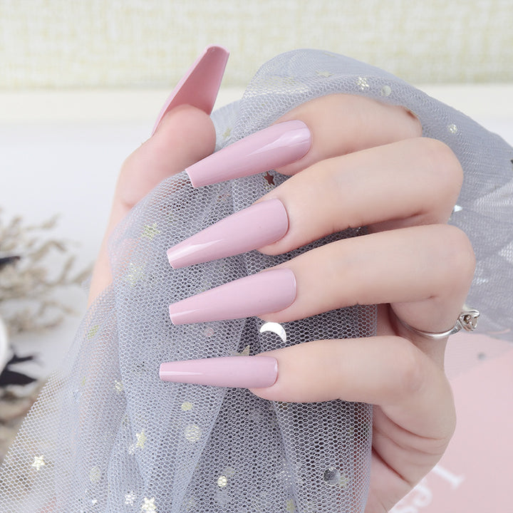 Elegant Long Stiletto Press-On Nails Bowlift 1789085622