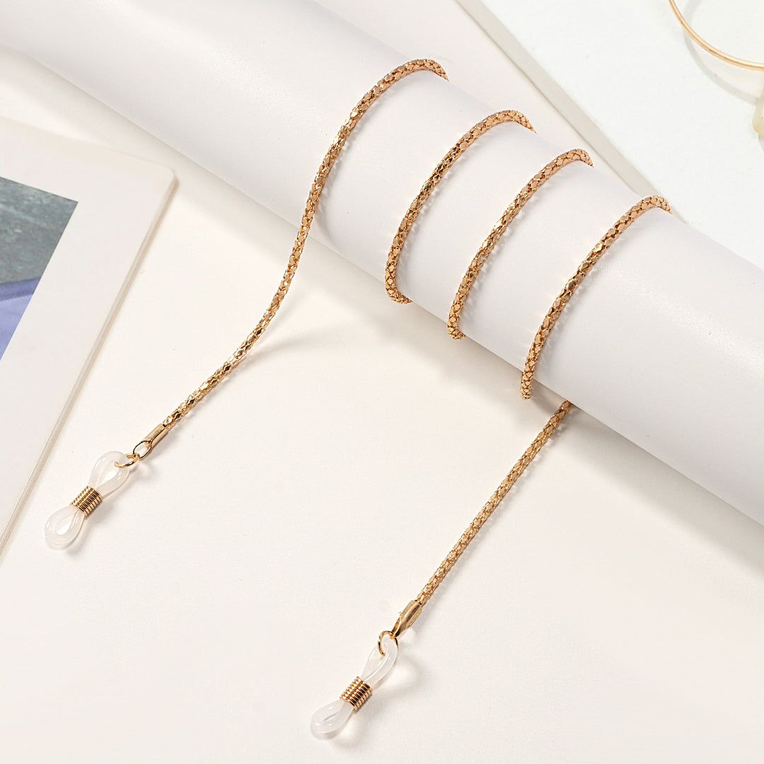 Braided Eyewear Retainer Chain Bowlift